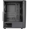 Aerocool Blade V1 midi tower zwart gehard glas
