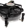Akasa AK-CC6606BP01 low profile CPU-koeler - socket LGA 1700, 63,2 mm hoog, 92-mm ventilator, zwart