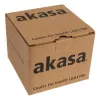 Akasa AK-CC6606BP01 low profile CPU-koeler - socket LGA 1700, 63,2 mm hoog, 92-mm ventilator, zwart