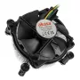 Akasa AK-CC6606BP01 low profile CPU-koeler - socket LGA 1700, 63,2 mm hoog, 92-mm ventilator, zwart