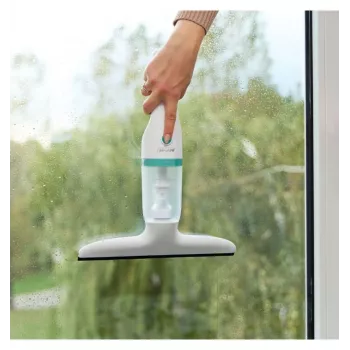 MPM MDS-01 raamzuiger 28cm 150ml zwart/groen