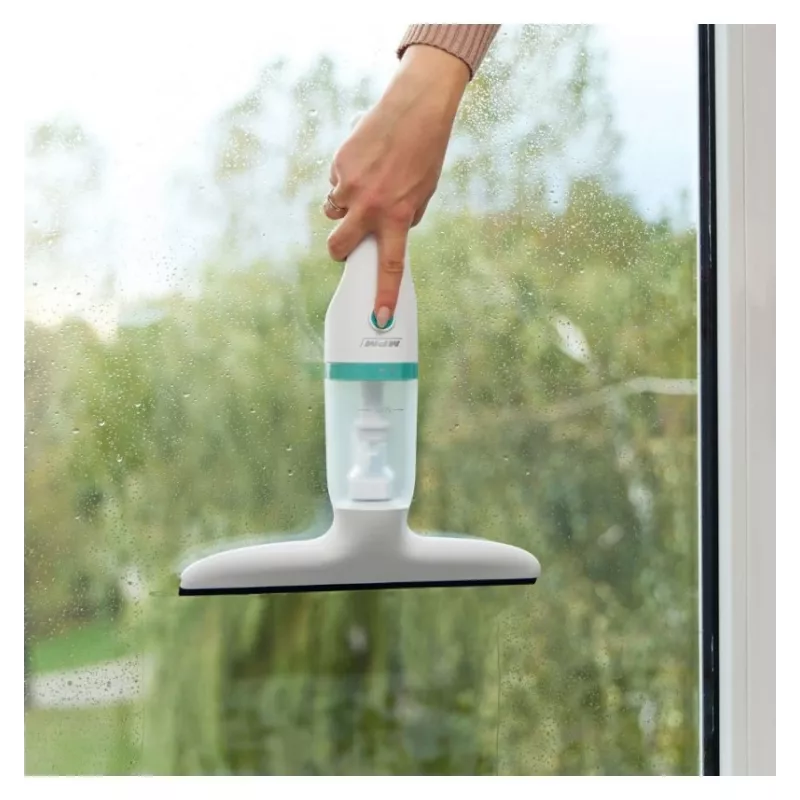 MPM MDS-01 raamzuiger 28cm 150ml zwart/groen