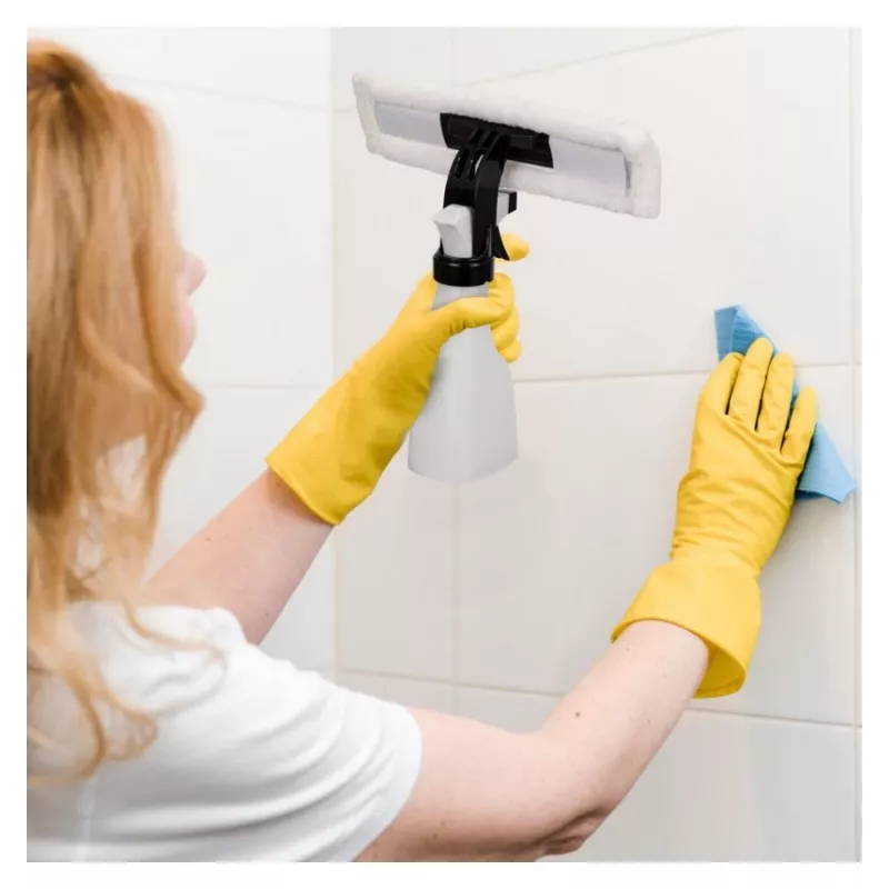 MPM MDS-01 raamzuiger 28cm 150ml zwart/groen