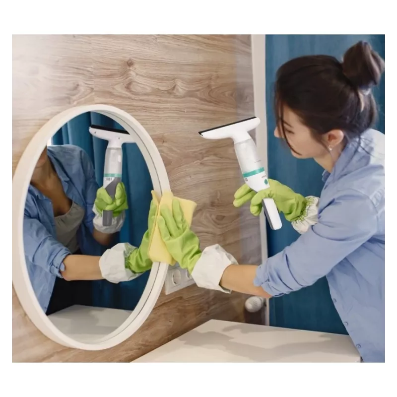 MPM MDS-01 raamzuiger 28cm 150ml zwart/groen