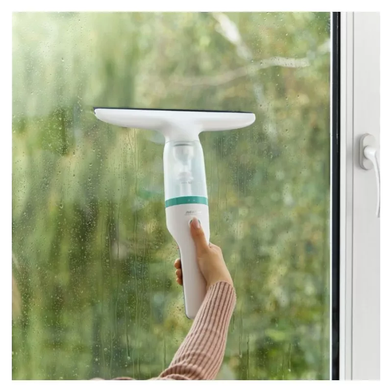 MPM MDS-01 raamzuiger 28cm 150ml zwart/groen