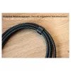 GoodConnections USB-C 4.0 (ST-ST) 1m gevlochten kabel 100W 8K 30Hz antraciet