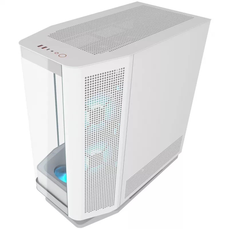COUGAR FV270 ARGB mid tower behuizing, wit