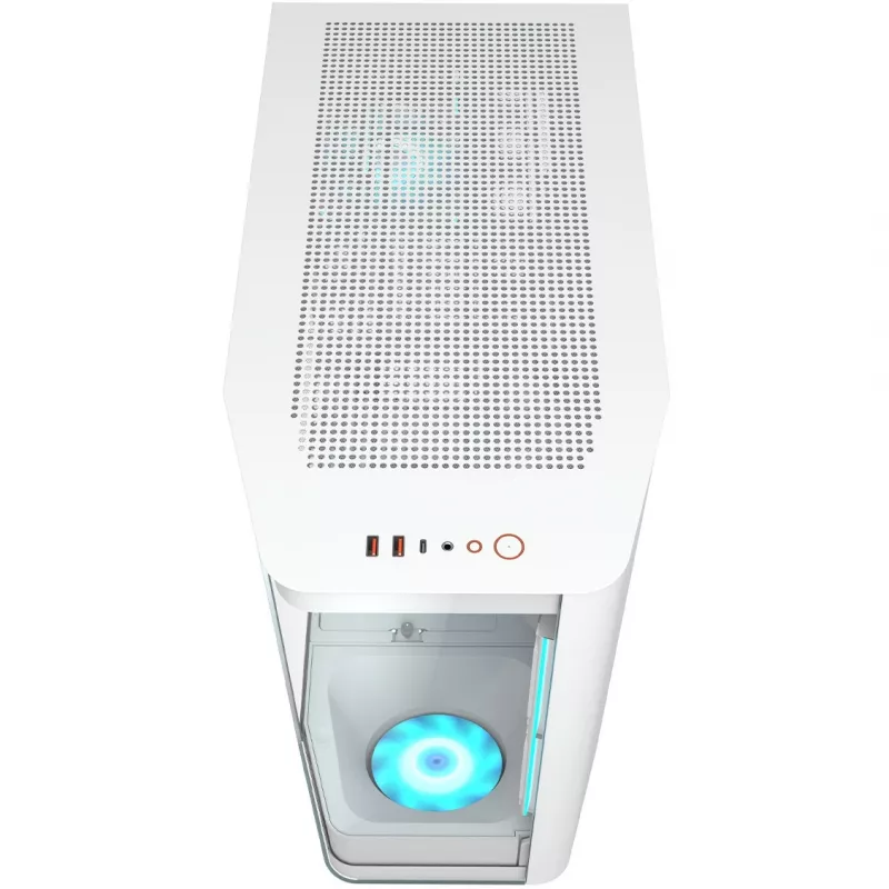 COUGAR FV270 ARGB mid tower behuizing, wit