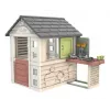 Smoby kinder-tuinhuis handwerkerswerkplaats