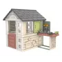 Smoby kinder-tuinhuis handwerkerswerkplaats