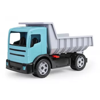 LENA Giga Trucks kipper 61 cm turquoise