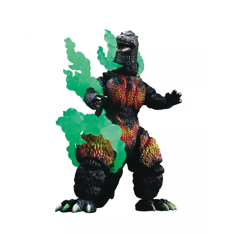BANDAI Godzilla actiefiguur - Burning Godzilla Glow 7-inch schaal