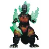BANDAI Godzilla actiefiguur - Burning Godzilla Glow 7-inch schaal