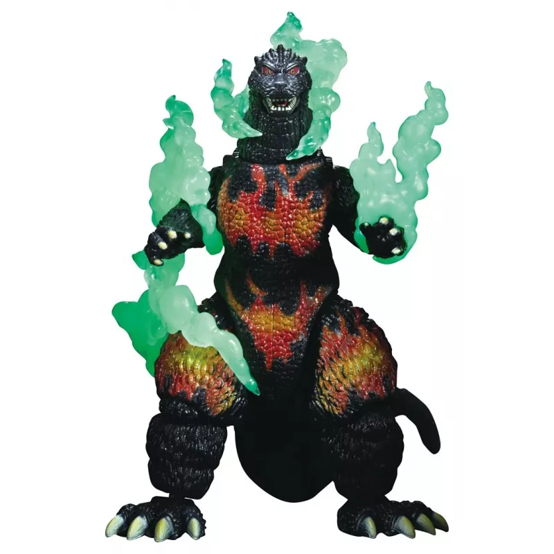BANDAI Godzilla actiefiguur - Burning Godzilla Glow 7-inch schaal