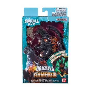 BANDAI Godzilla actiefiguur - Burning Godzilla Glow 7-inch schaal