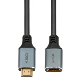 IBOX DisplayPort-kabel 4K 60Hz verguld 3m