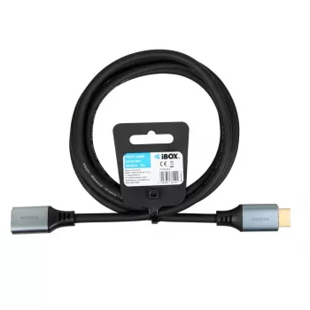 IBOX DisplayPort-kabel 4K 60Hz verguld 3m