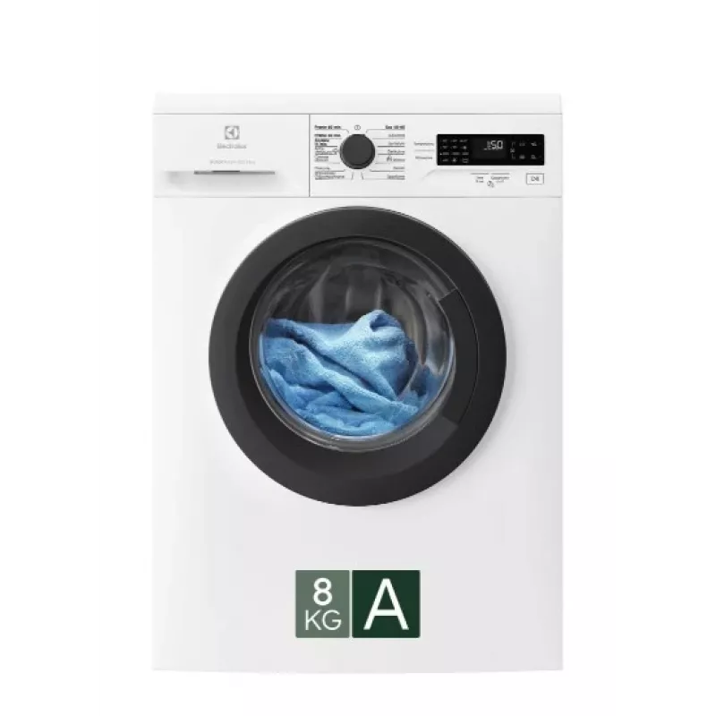 Electrolux EWZF528BP frontlader wasmachine, 8 kg, 1200 t/min, wit
