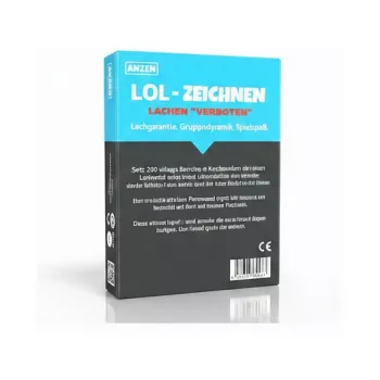 ANZEN LOL ZEICHNEN - Lachen verboten activiteitenboek