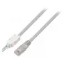 EFB-Elektronik patchkabel RJ45-LSA 1DA 4-pins bezetting 4/5-3/6, 3,0 m