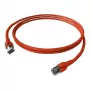 ZVK EasyLan CP1KRBRBR0030 FlexBoot Cat.6 S/FTP patchkabel rood 3,0m