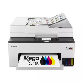 Canon MAXIFY GX2041 4-in-1 MegaTank inkjet multifunctionele printer - wit