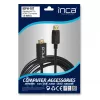 INCA DisplayPort naar HDMI-kabel 1,8 m 10,2 Gbit/s zwart