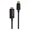 INCA DisplayPort naar HDMI-kabel 1,8 m 10,2 Gbit/s zwart