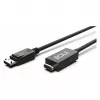 INCA DisplayPort naar HDMI-kabel 1,8 m 10,2 Gbit/s zwart