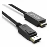 INCA DisplayPort naar HDMI-kabel 1,8 m 10,2 Gbit/s zwart