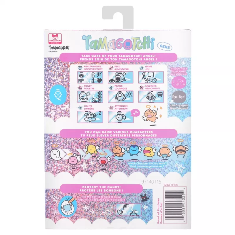 BANDAI Tamagotchi Celebration 2026 virtueel huisdier handheld game