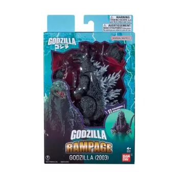 Bandai S.H.MonsterArts Godzilla actiefiguur - Godzilla 2003