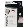 VELCRO Brand Heavy Duty zelfklevende klittenband, wit, 50mm x 1m