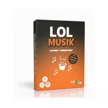 ANZEN LOL MUZIEK - lachen verboden