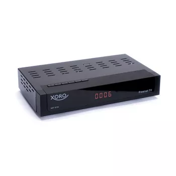 Xoro HRT 8730 DVB-T/T2 Full HD receiver, zwart