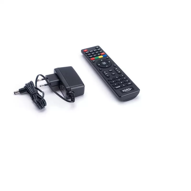 Xoro HRT 8730 DVB-T/T2 Full HD receiver, zwart