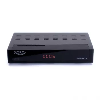 Xoro HRT 8730 DVB-T/T2 Full HD receiver, zwart
