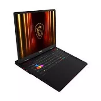 MSI Raider 18 Max HX A2WJ-1074 laptop, 18 inch WQUXGA Mini LED 120Hz, Intel Core Ultra 9 290HX Plus, 64GB DDR5, 2TB SSD, GeForce RTX 5090 24GB, Windows 11 Home, Duits toetsenbord