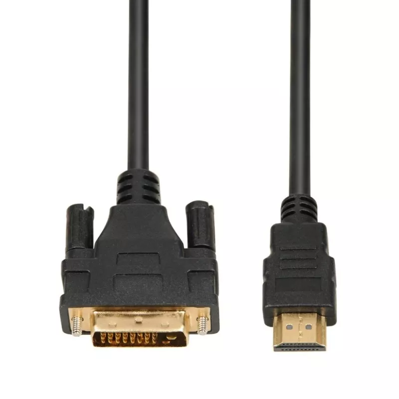 IBOX HDMI naar DVI-D kabel FullHD 1080p 2m zwart