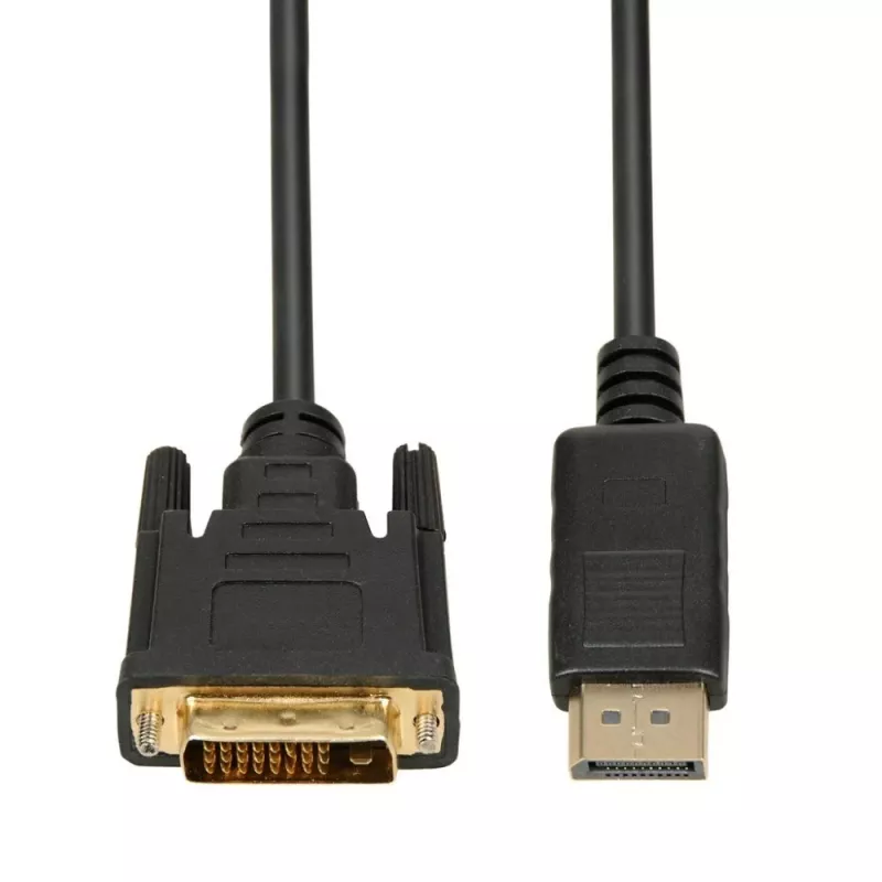 IBOX HDMI naar DVI-D kabel FullHD 1080p 2m zwart