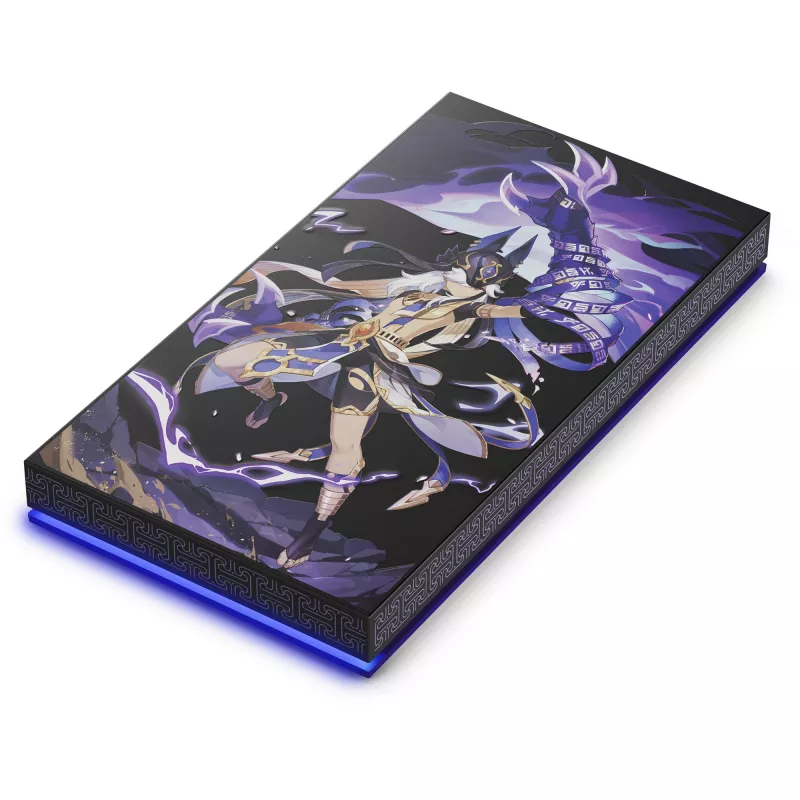 Seagate Genshin Impact Limited Edition Draagbare 1 TB externe SSD USB-C 3.2 Gen 2 (10 Gbit/s)