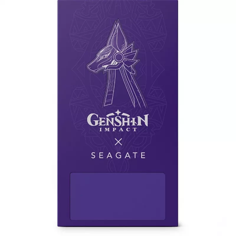 Seagate Genshin Impact Limited Edition Draagbare 1 TB externe SSD USB-C 3.2 Gen 2 (10 Gbit/s)