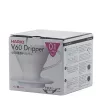 Hario keramische dripper V60-01 wit