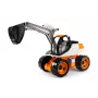 LENA Giga Trucks graafmachine 63 cm - speelgoed bouwvoertuig