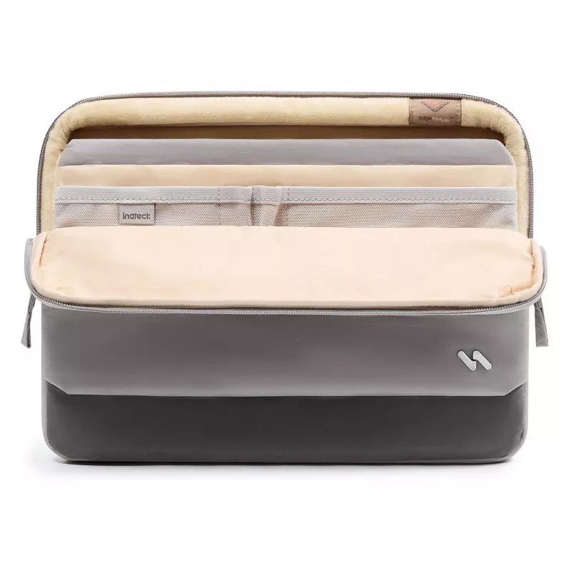 INATECK laptop sleeve 13 inch grijs