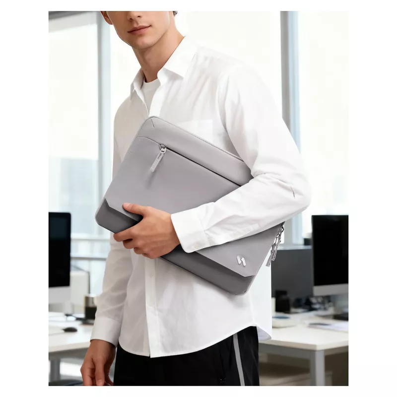 INATECK laptop sleeve 13 inch grijs