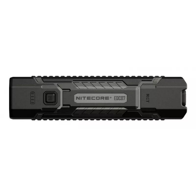 Nitecore EDC07 zaklamp 1200 lumen zwart
