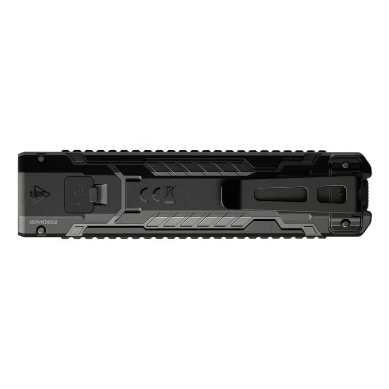 Nitecore EDC07 zaklamp 1200 lumen zwart