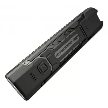 Nitecore EDC07 zaklamp 1200 lumen zwart