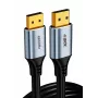IBOX DisplayPort kabel 4K60Hz 2m zwart